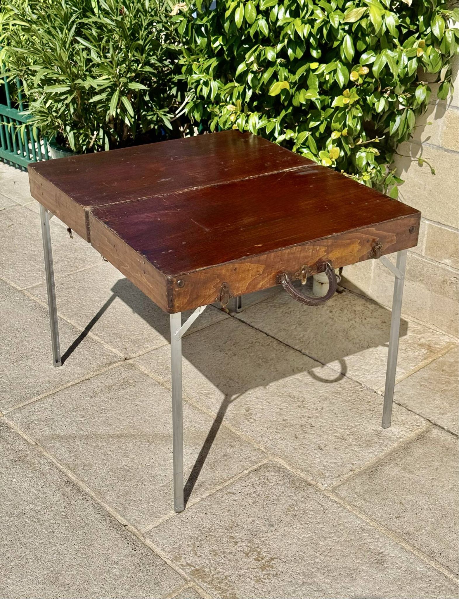Marvel suitcase table 1960.