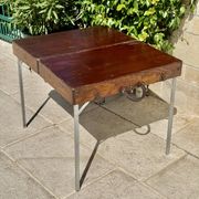 Marvel suitcase table 1960.