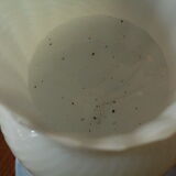 Vase en opaline