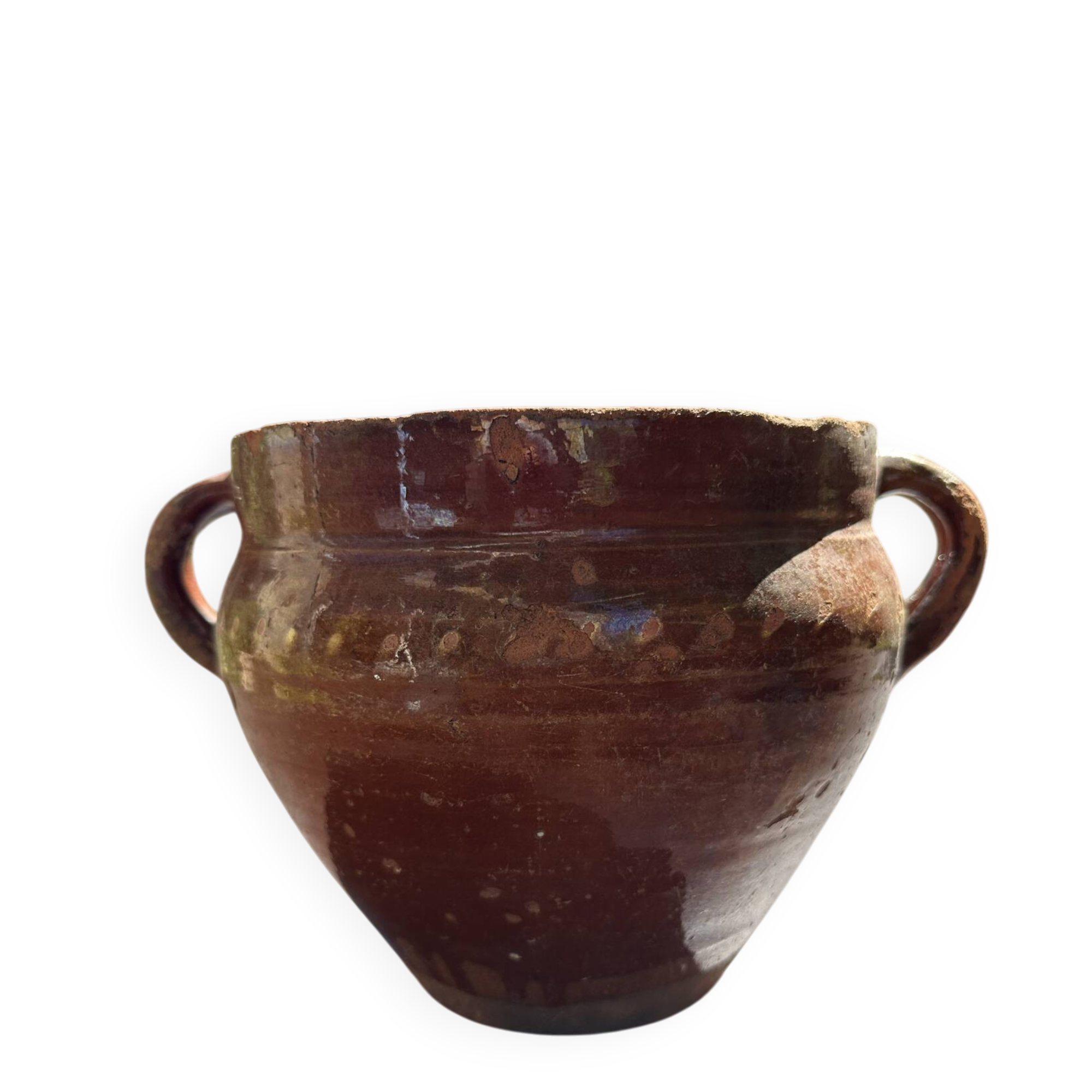 Earthenware soup tureen