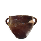 Earthenware soup tureen