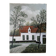Naïve acrylic painting on canvas landscape countryside decoration