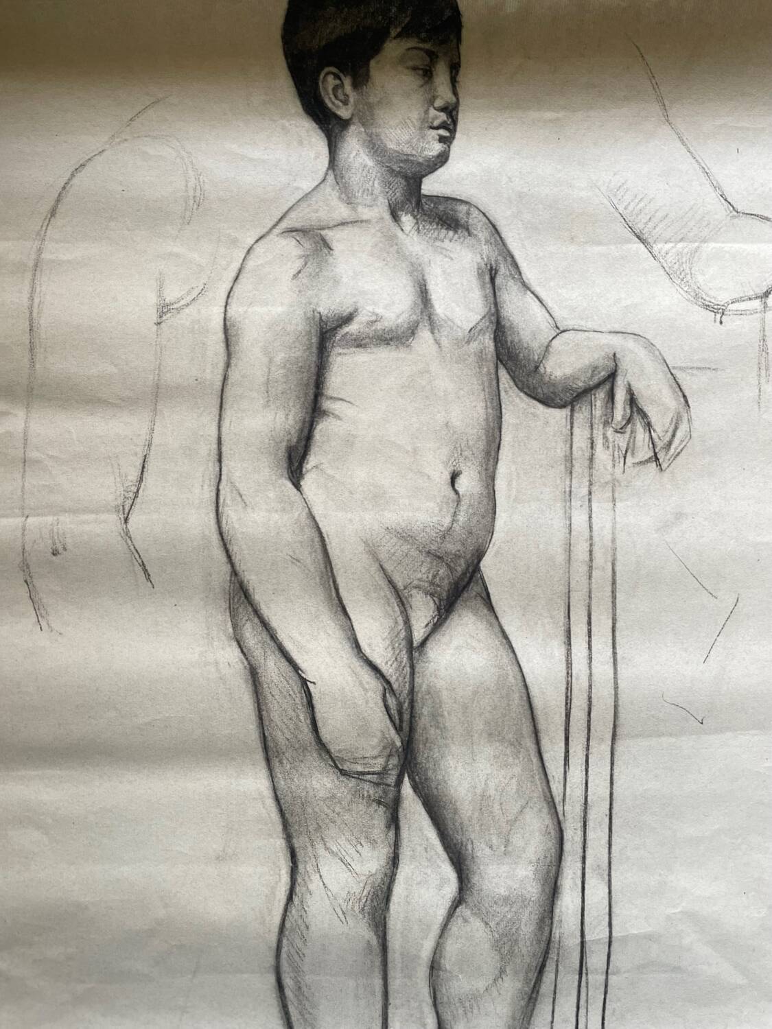 Art Deco study drawing