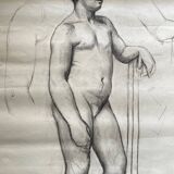 Art Deco study drawing