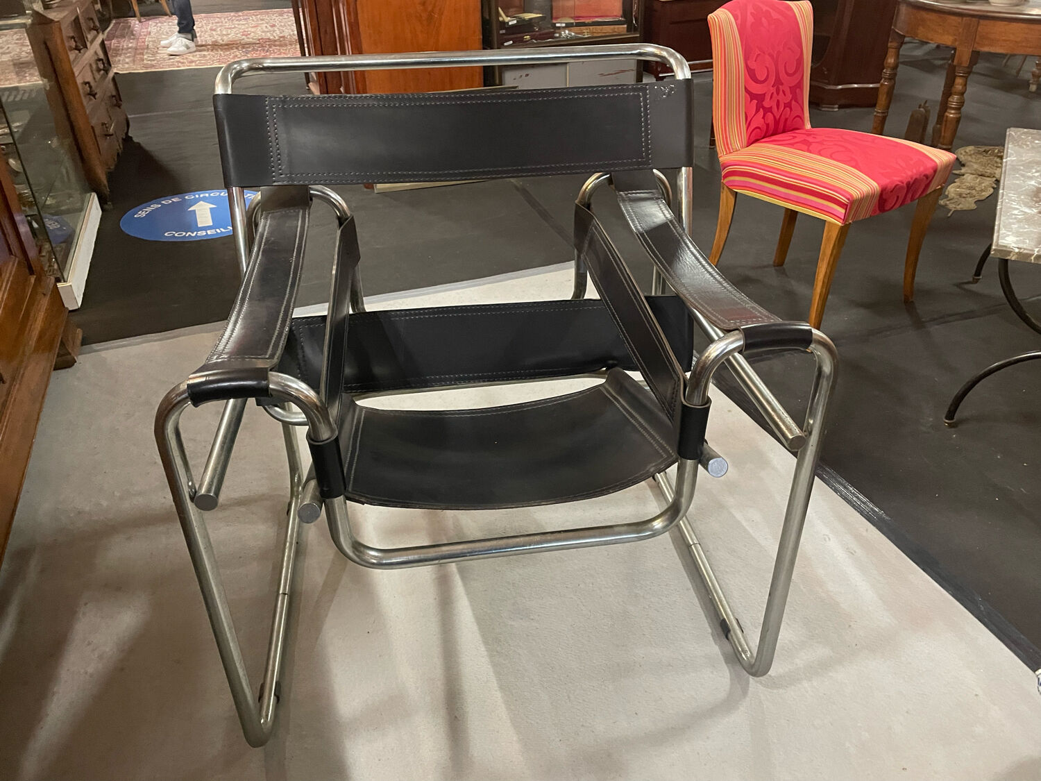 Armchair "Wassily" by Marcel Breuer