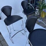 4 Post Modern Bar Stools