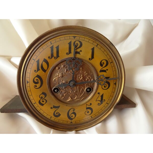 Wall clock gustav becker gb silesia - carillon - p48 kaiser cong | Selency