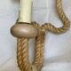 Paire de lampe d'appliques en corde audoux minet