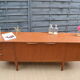 Enfilade en teck par McIntosh