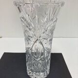 Élégance vase en cristal taille main vintage 70/80’S