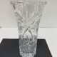 Elegance vintage hand-cut crystal vase 70/80’s