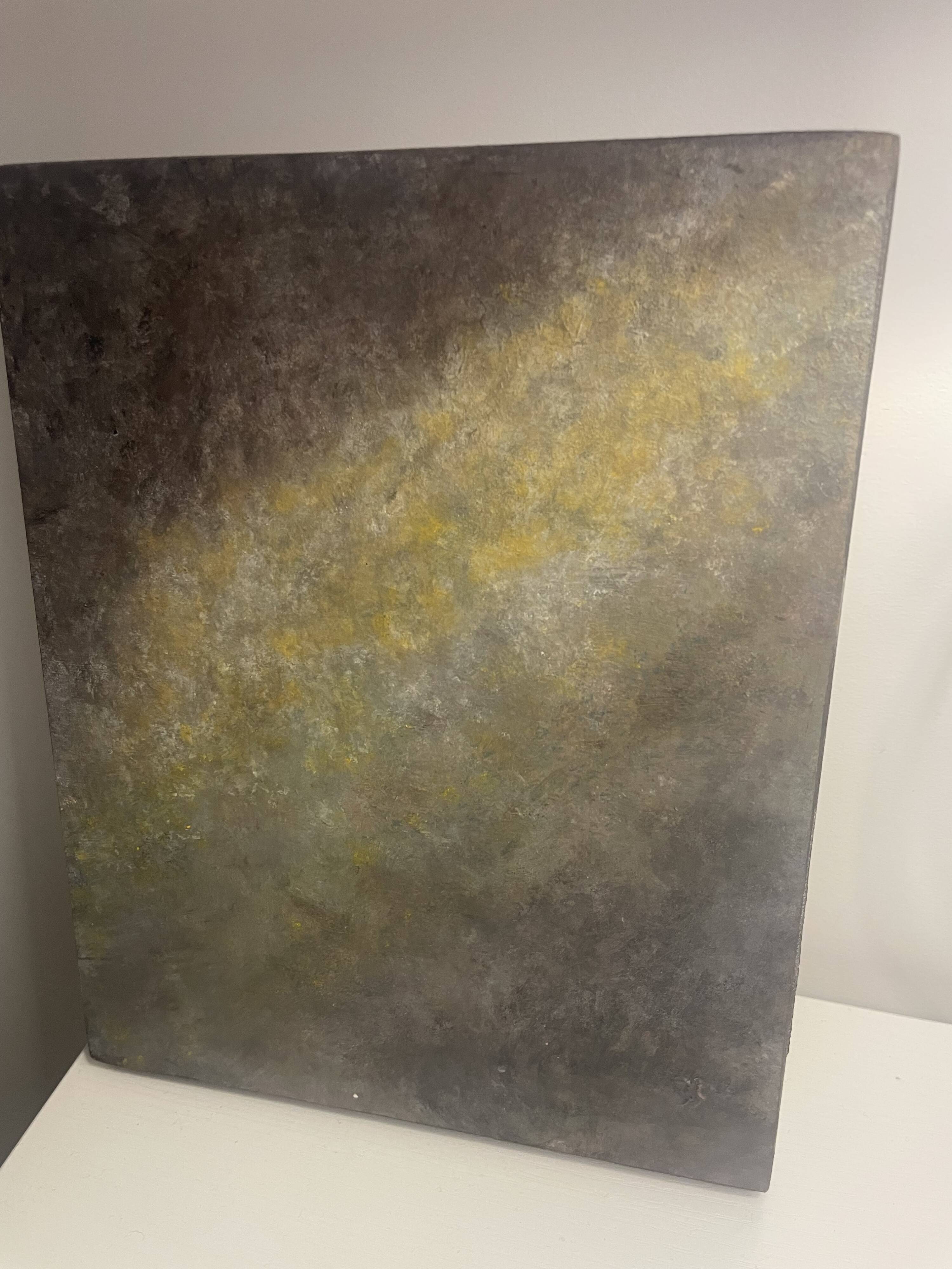 Acrylic paint on wood