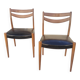 Set of 2 Scandinavian chairs