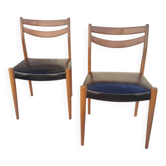 Set of 2 Scandinavian chairs