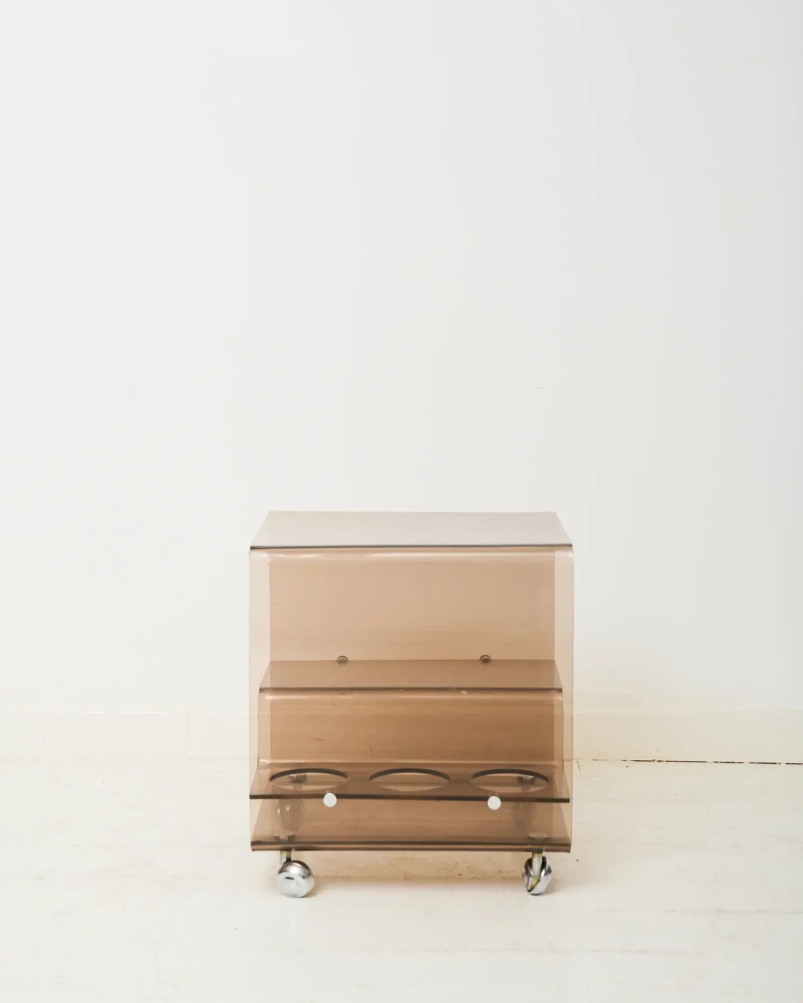 Side table mini-bar, Michel Dumas, Roche Bobois, 1970s