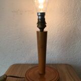Vintage wooden lamp foot