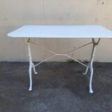 Old garden table