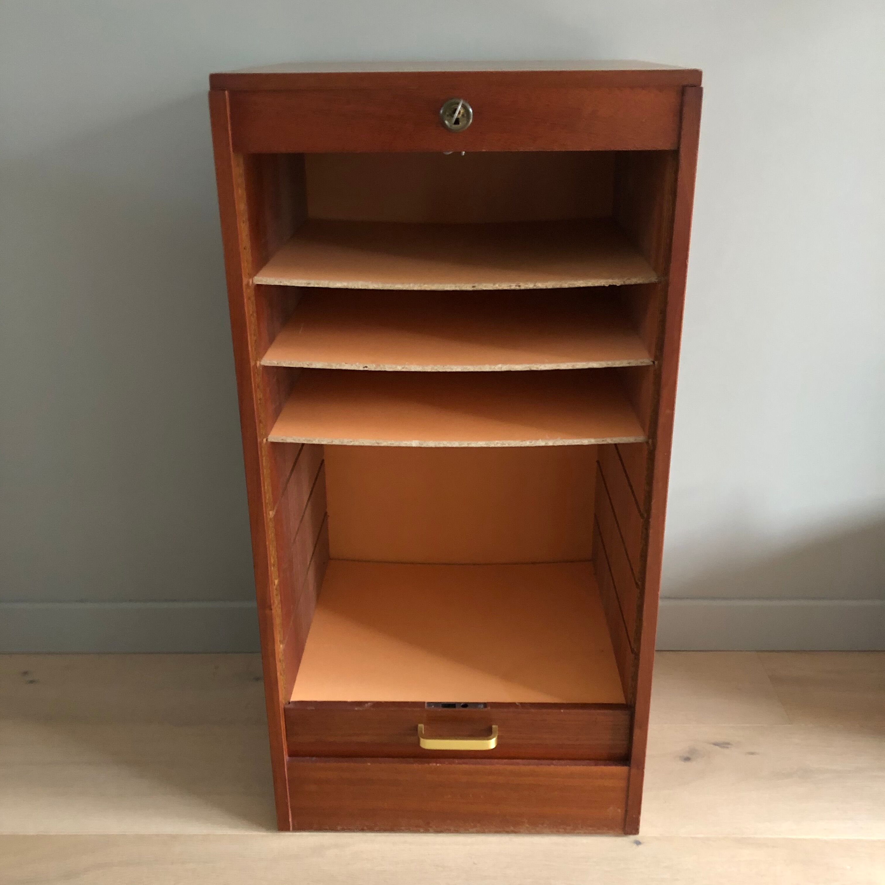 Vintage curtain binder furniture