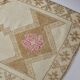Tapis de couloir vintage en laine biologique sku 2068