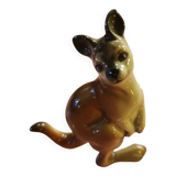 Kangaroo porcelain figurine