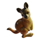 Figurine en porcelaine kangourou