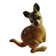 Figurine en porcelaine kangourou