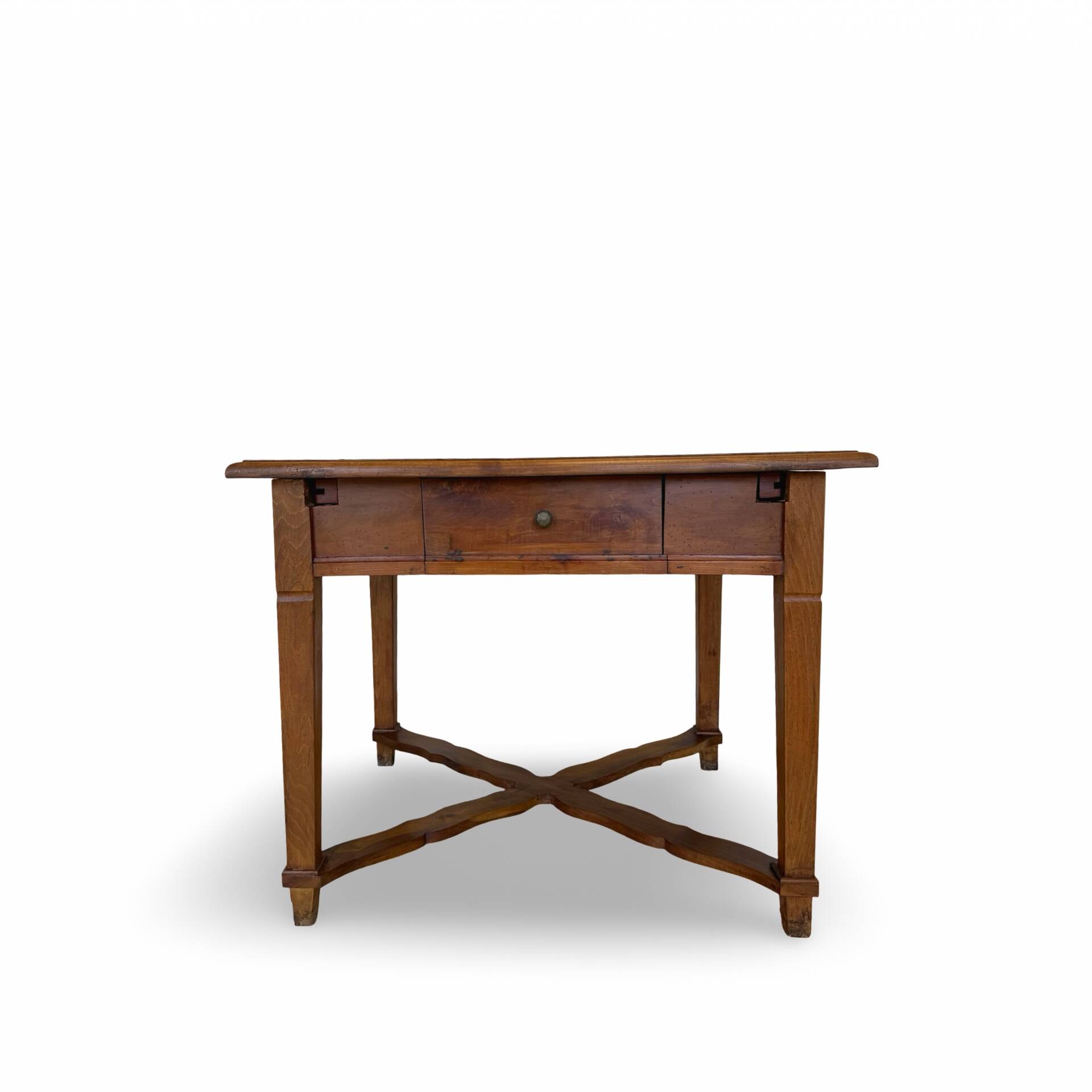 Italian antique walnut table