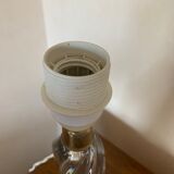 Crystal lamp base