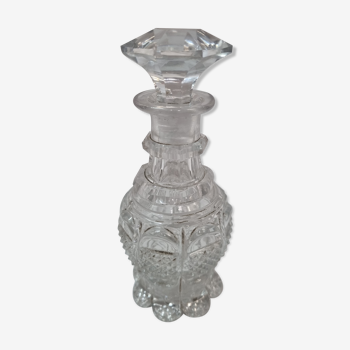 Burette Baccarat, Charles X decanter 1840