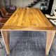 Table repas design Noyer massif Ligne Roset