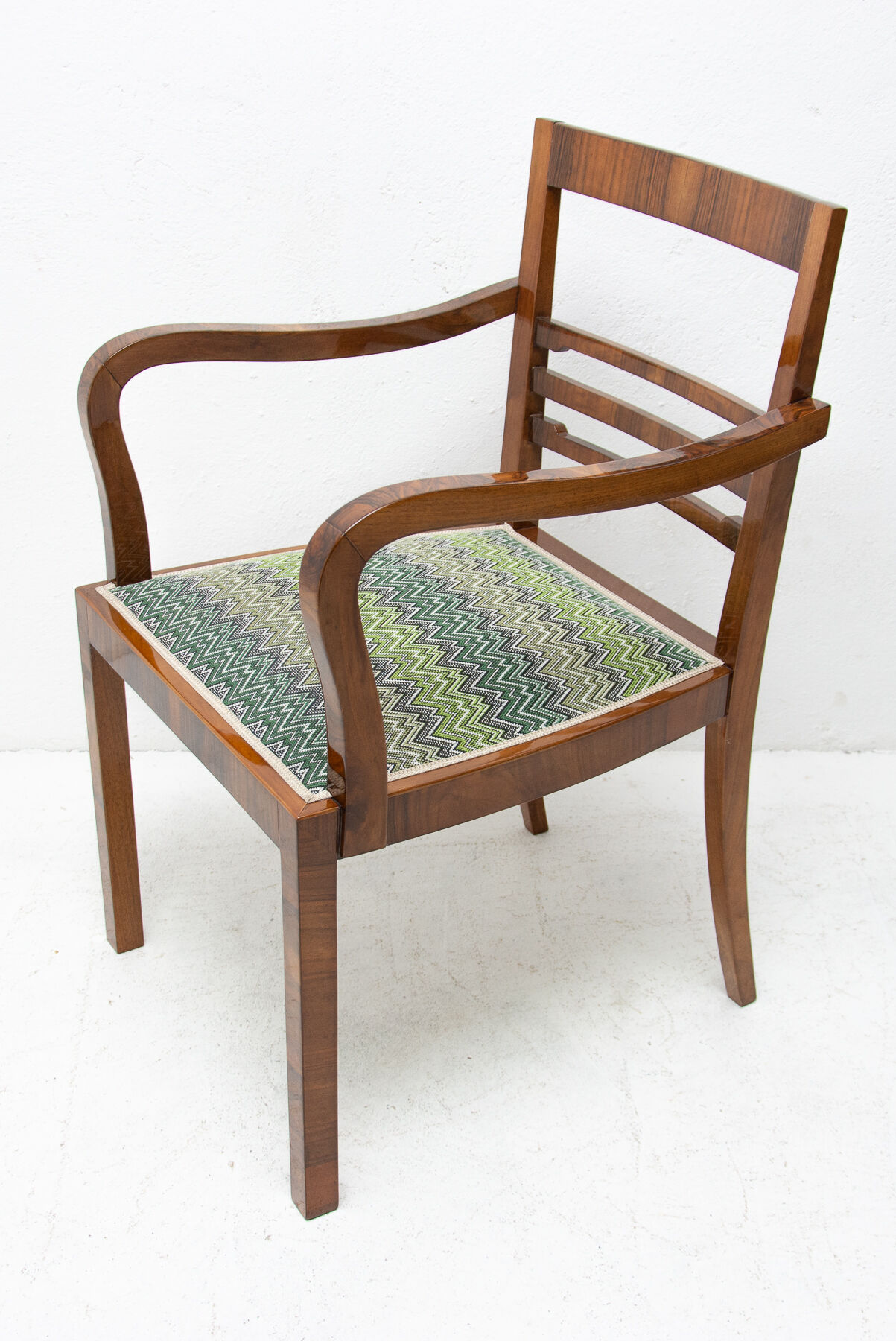 Chaise de bureau Art Déco, 1930, bohême