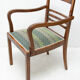 Chaise de bureau Art Déco, 1930, bohême