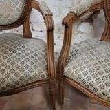 Pair of armchairs