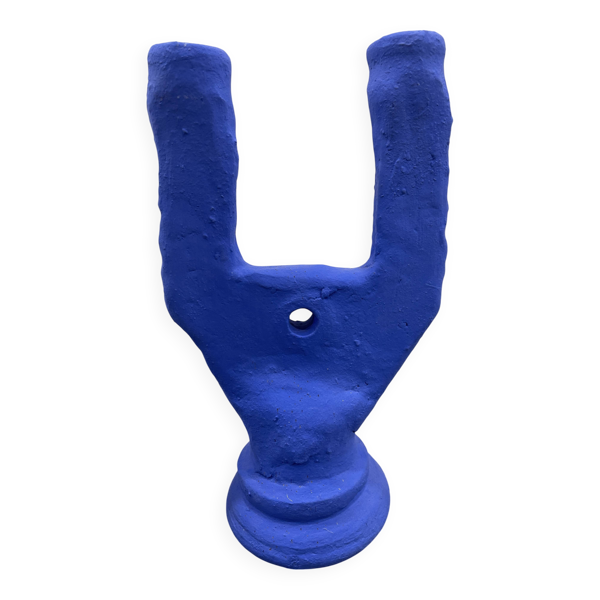 Bougeoir bleu majorelle