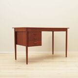 Teak desk, Danish design, 1970s, production: Denmark