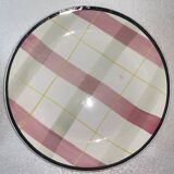 Set 5 flat plates Marellle Digoin