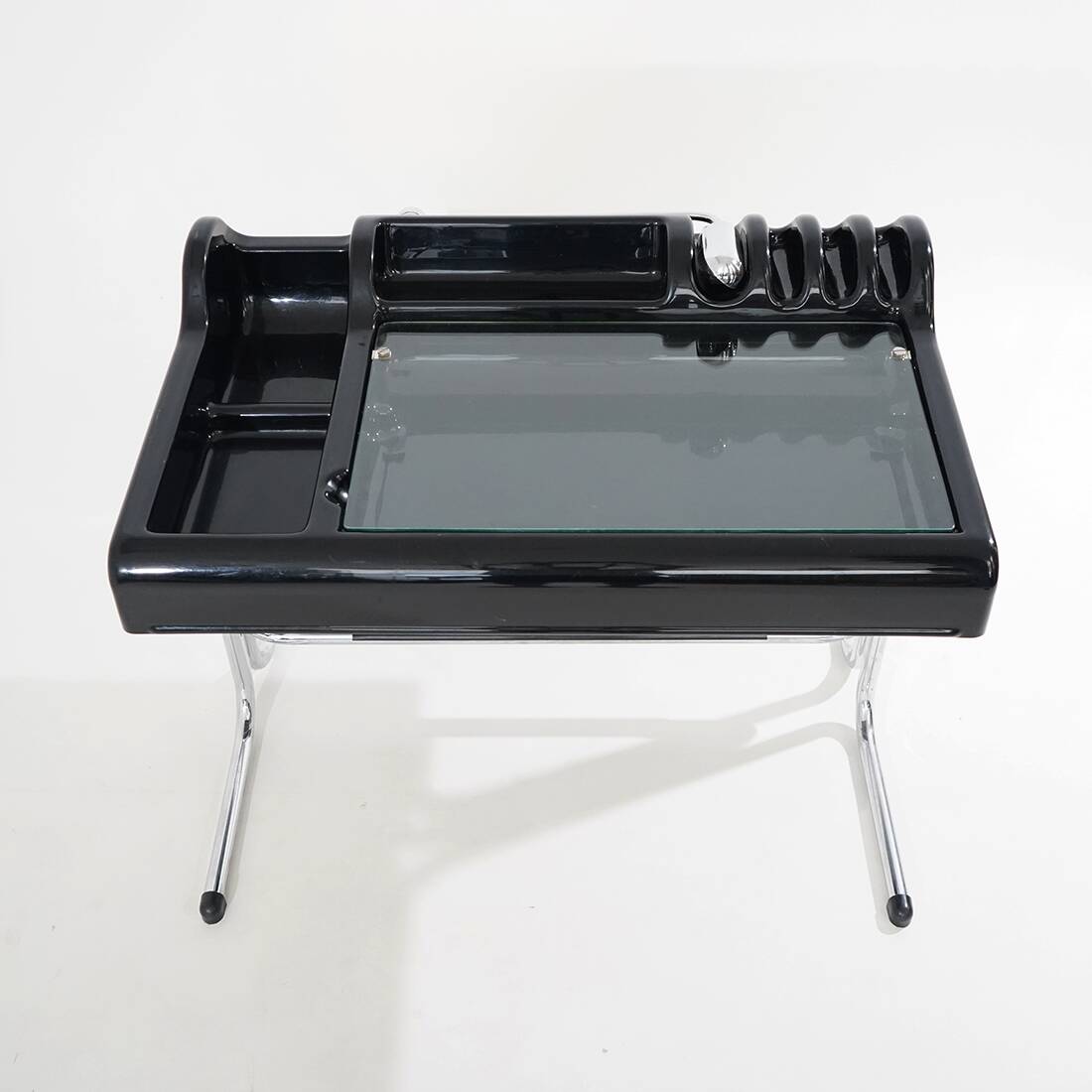 Desk with lamp by Vittorio Parigi and Nani Prina for Molteni, 1970s