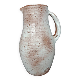 Pierlot stoneware pitcher
