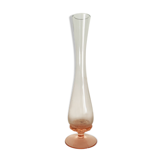 Vintage pink vase