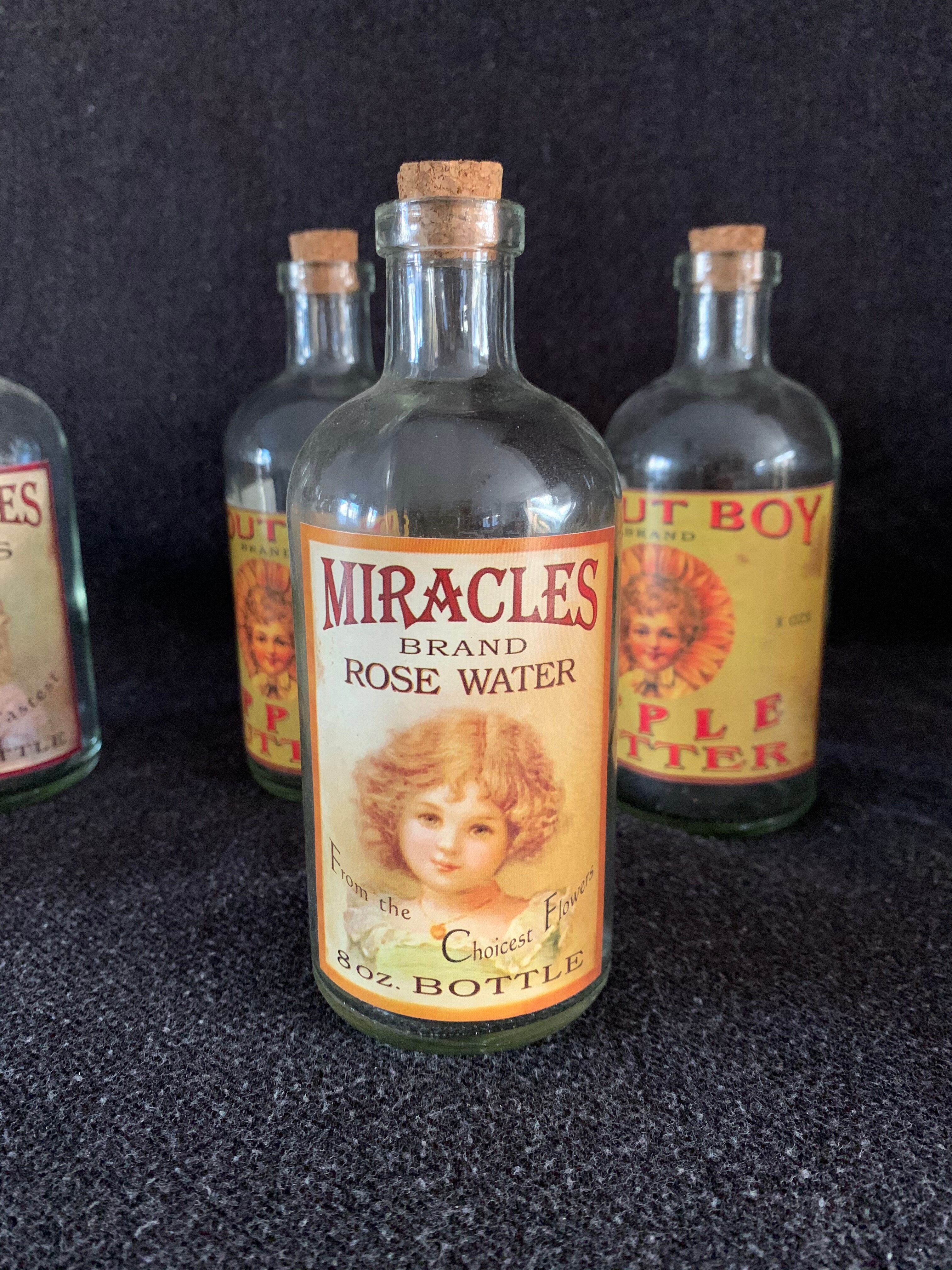 Vintage bottles