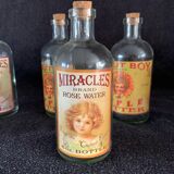 Vintage bottles