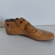 Children's shoe shape Brown Bush