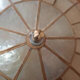 Plafonnier nacre vintage