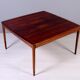 Yngvar Sandstrom rosewood table Seffle Màbelfabrik 1950s