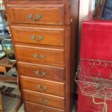 Cherry tree chest of drawers