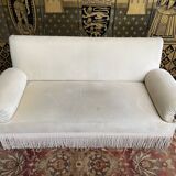 Empire velvet beige style sofa