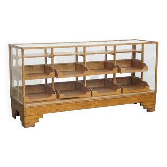 Display case, early 20th century