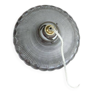 Suspension en verre holophane