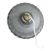 Suspension en verre holophane 1920