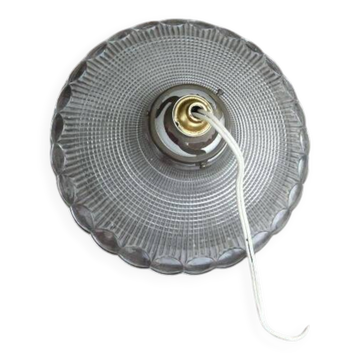Suspension en verre holophane 1920